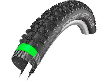 Smart Sam PLUS Drahtreifen DD GreenG E-25 - 60-406 - Black-Reflex