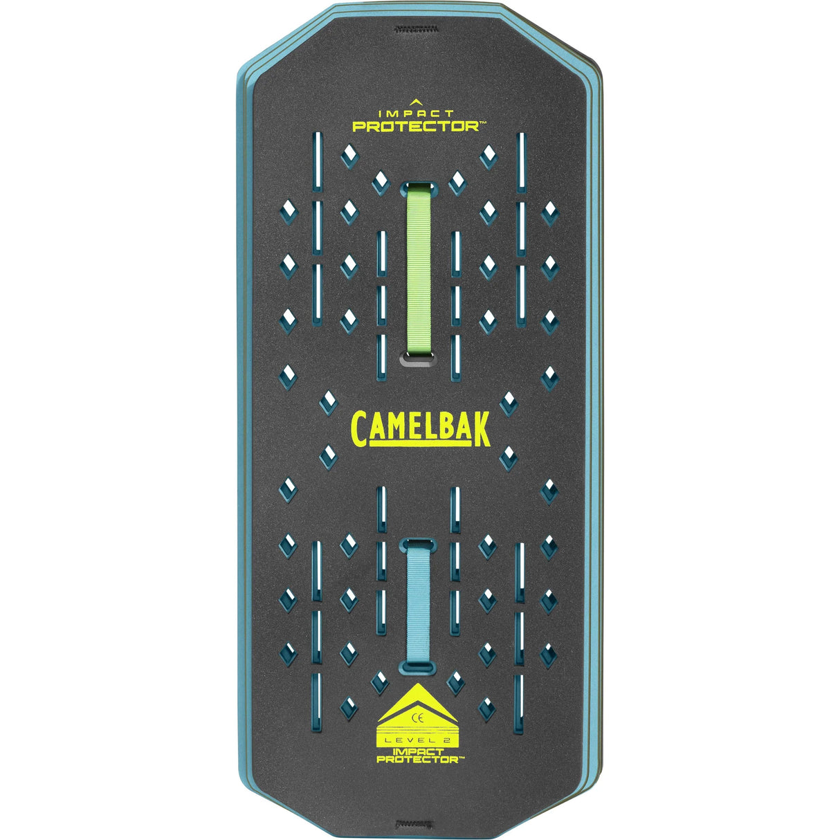 Impact Protector Panel - black/teal