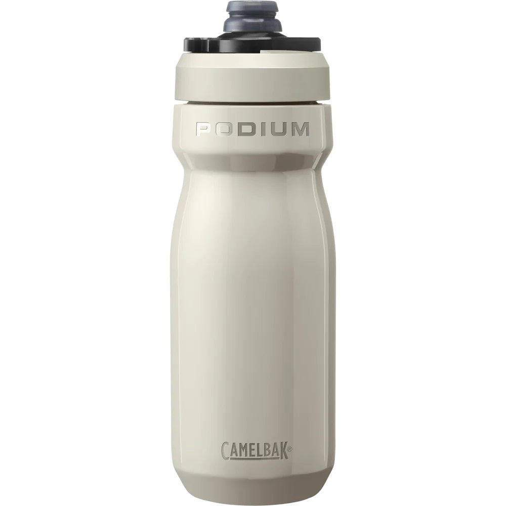 Podium Vacuum Edelstahl Flasche 530 ml - stone