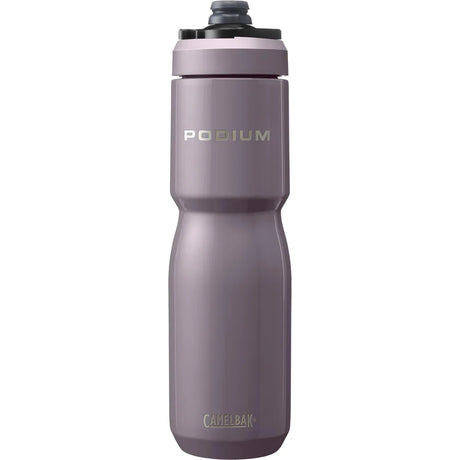 Podium Vacuum Edelstahl Flasche 650 ml - violett