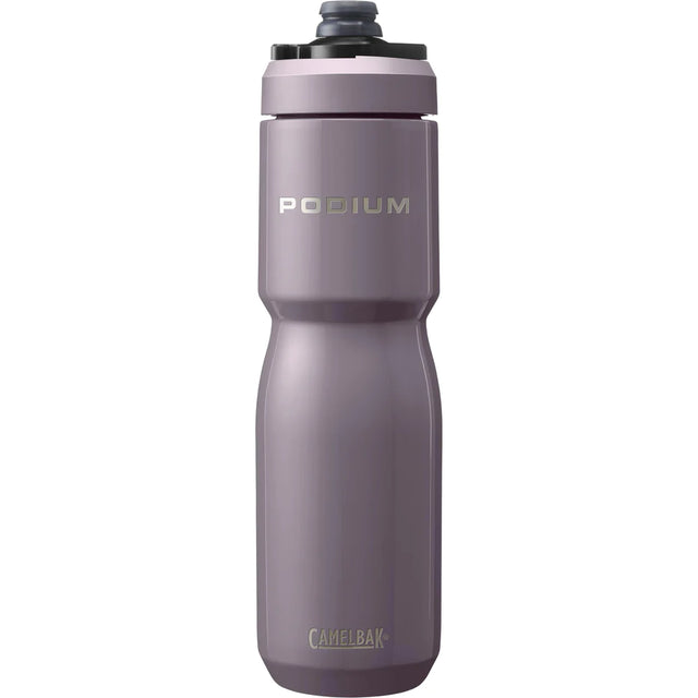 Podium Vacuum Edelstahl Flasche 650 ml - violett