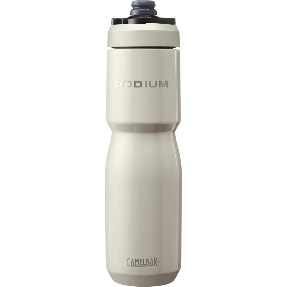 Podium Vacuum Edelstahl Flasche 650 ml - stone