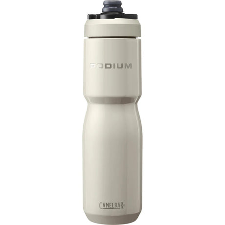 Podium Vacuum Edelstahl Flasche 650 ml - stone