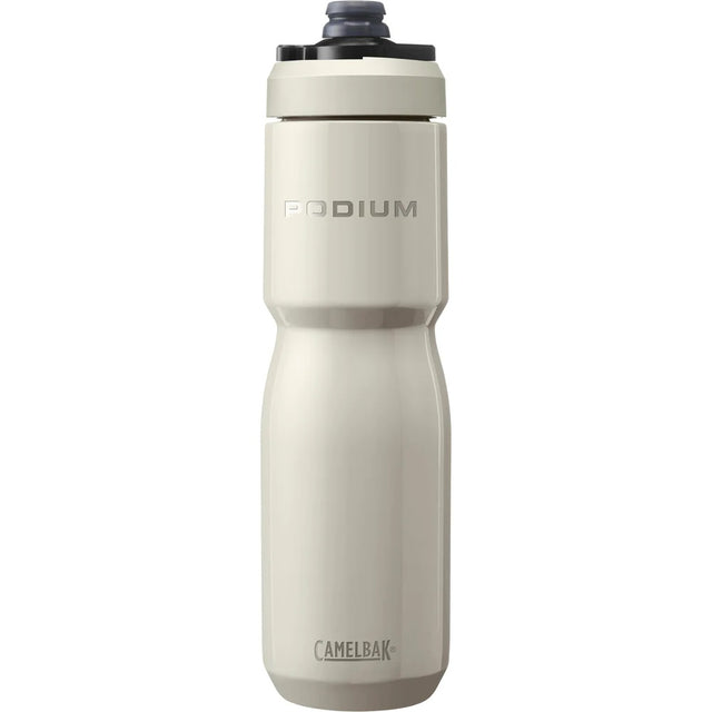 Podium Vacuum Edelstahl Flasche 650 ml - stone