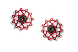 Shimano Schaltwerkrollen, 11T/11T, 11/12-fach - rot