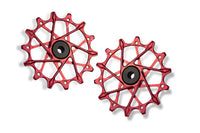 Shimano Schaltwerkrollen, 14T/14T, 12-fach - rot