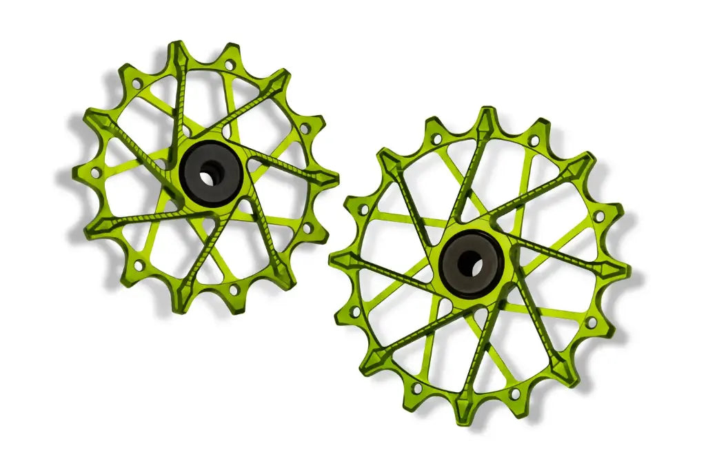 Sram Eagle Transmission Schaltwerkrollen, 14T/16T, 12-fach - grün