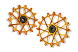 Sram Eagle Transmission Schaltwerkrollen, 14T/16T, 12-fach - orange