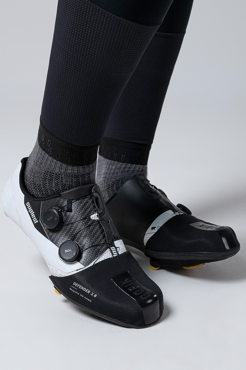 Toe Covers Defender 3.0 - Black