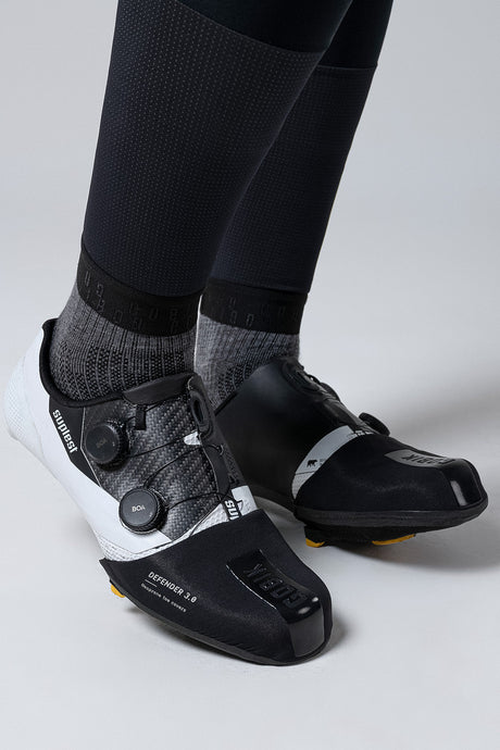 Toe Covers Defender 3.0 - Black