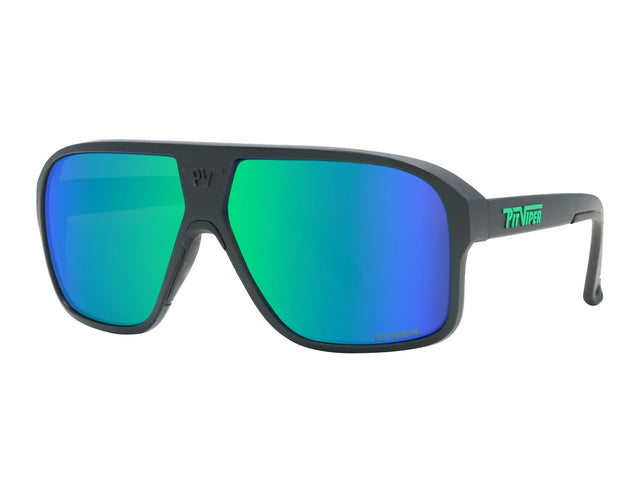 Pit Viper The Flight Optics - Polarized - Exec Blue-Green