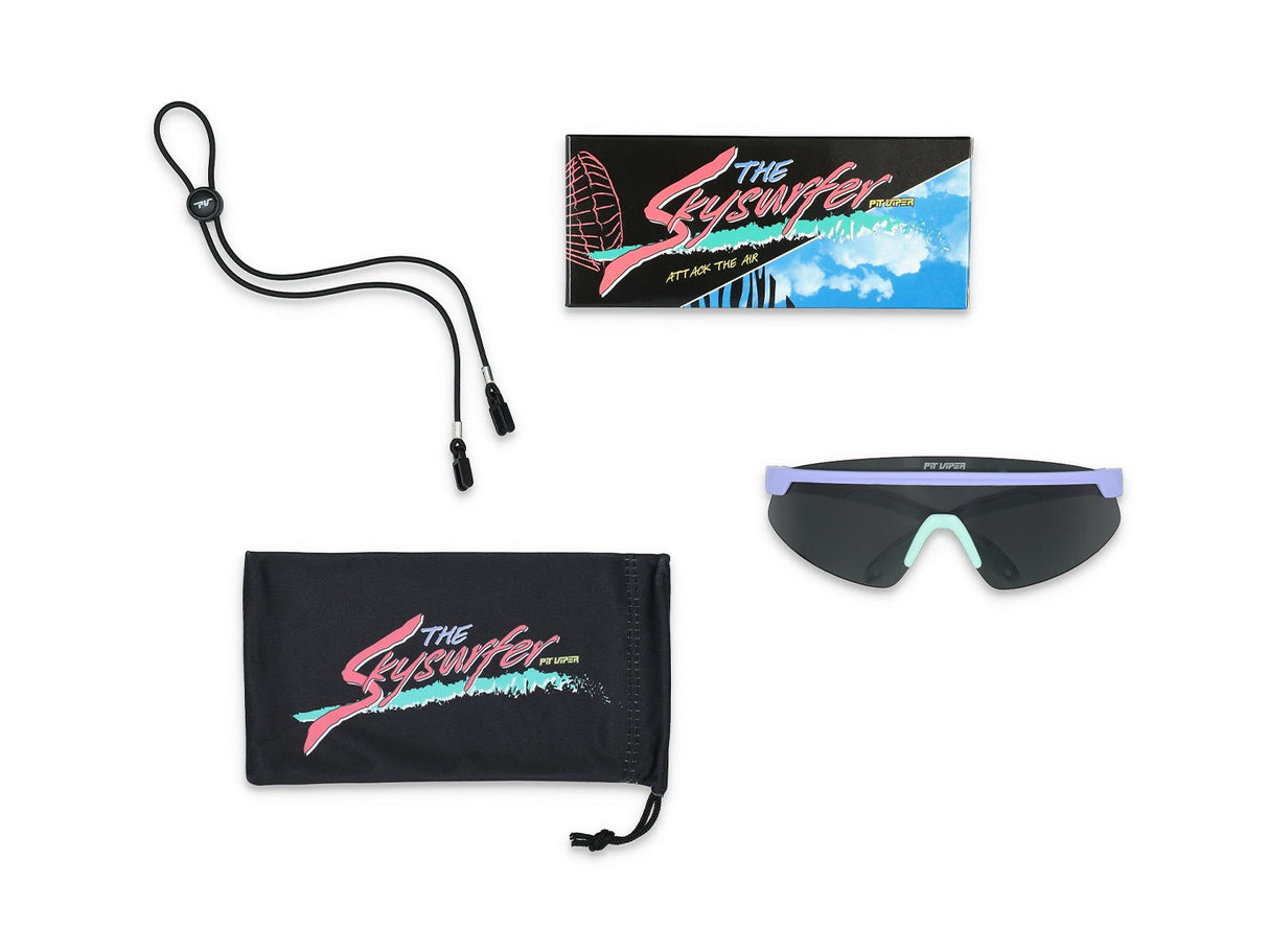 The Skysurfer, Polarized - Plumduster