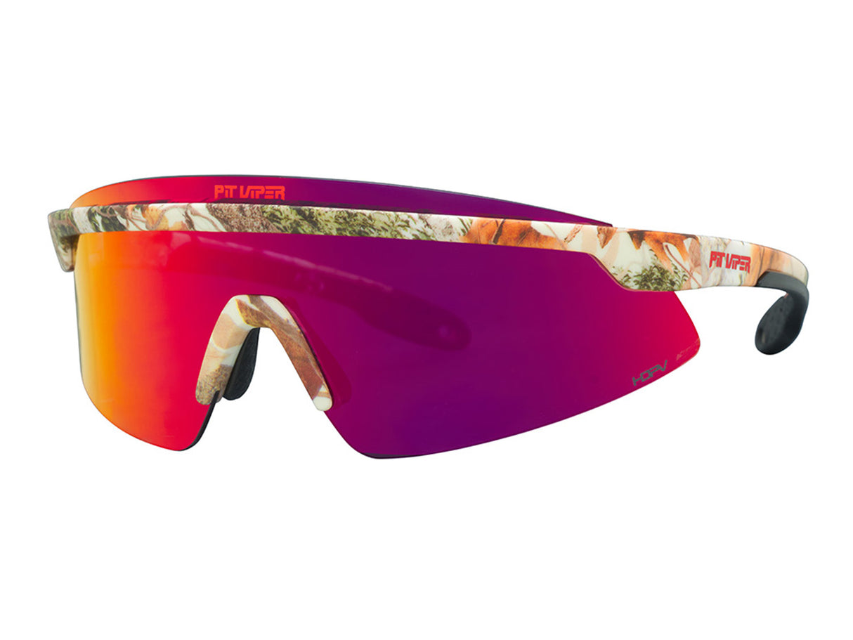 The Skysurfer HDPV - Actual Bush Red