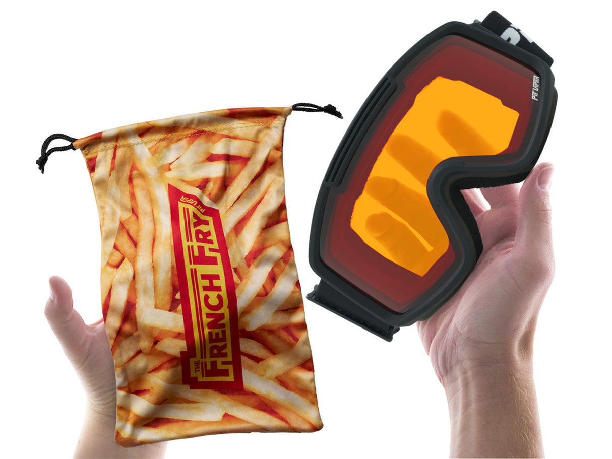 Pit Viper The French Fry Goggle - Small - Exec Amber - 2025