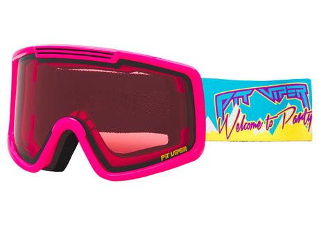 Pit Viper The French Fry Goggle - Small - Party Mountain