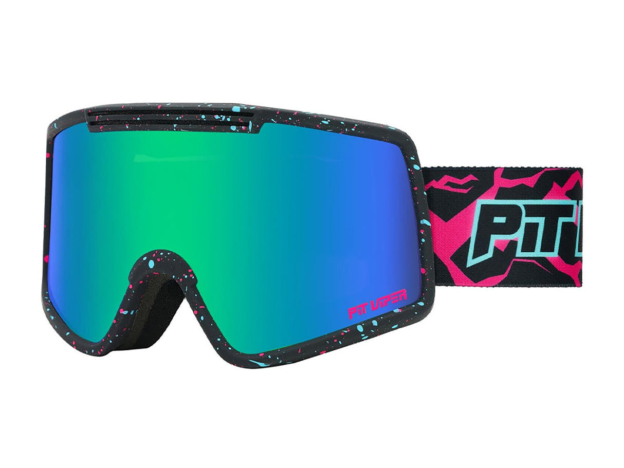 Pit Viper The French Fry Goggle - Small - Midnight