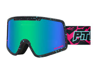 Pit Viper The French Fry Goggle - Small - Midnight