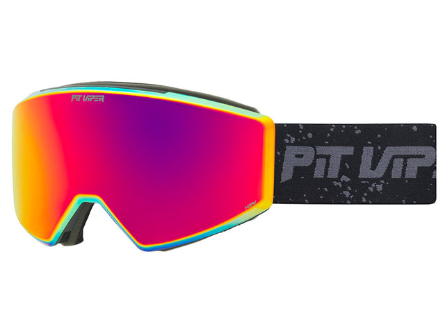 Pit Viper The BN5000 Goggle - Exec Red - 2025