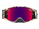 The World Champion Goggle - Actual Bush Red