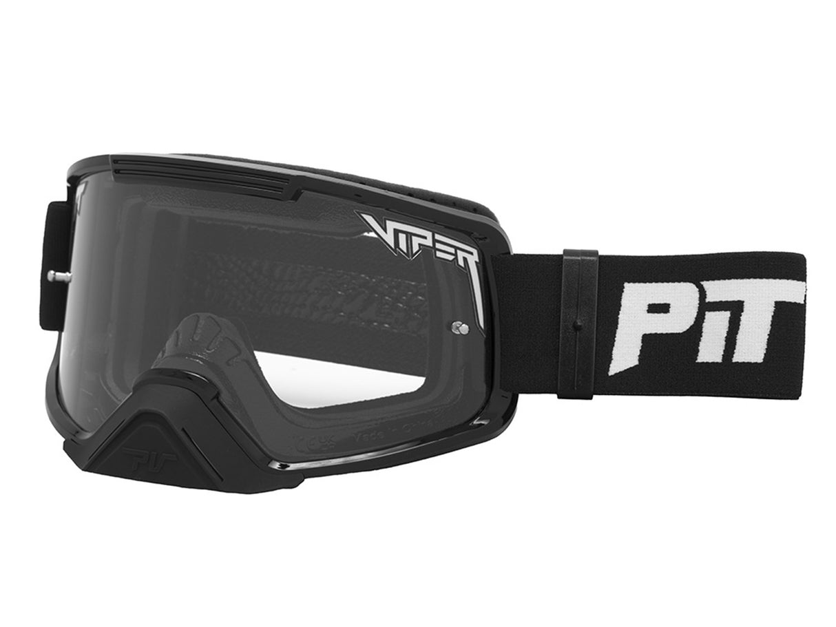 The Brapstrap Clear Goggle - Exec(large)