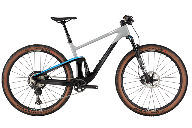 Pace 100 Grey - Raw Carbon