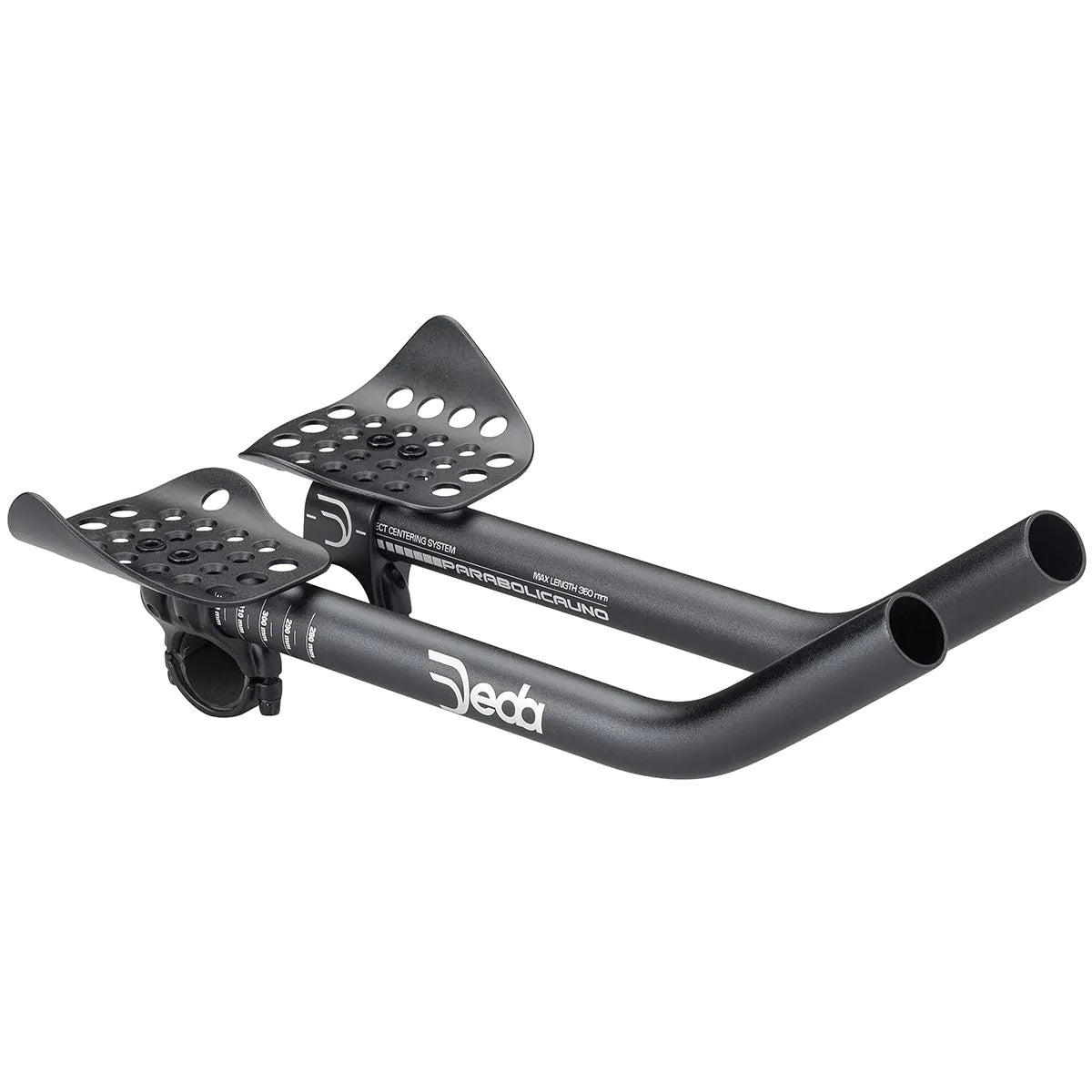 Parabolica Uno time trial extension - black Parabolica Uno time trial extension - black