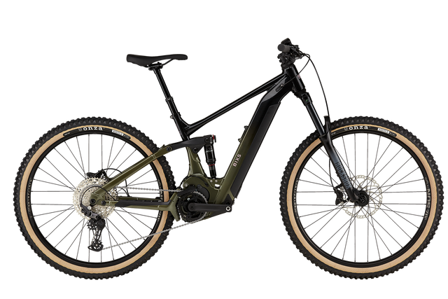 Peak-E14 Mariposa Green Black
