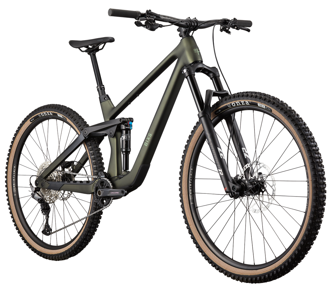 Peak 240 Dark Green Metallic