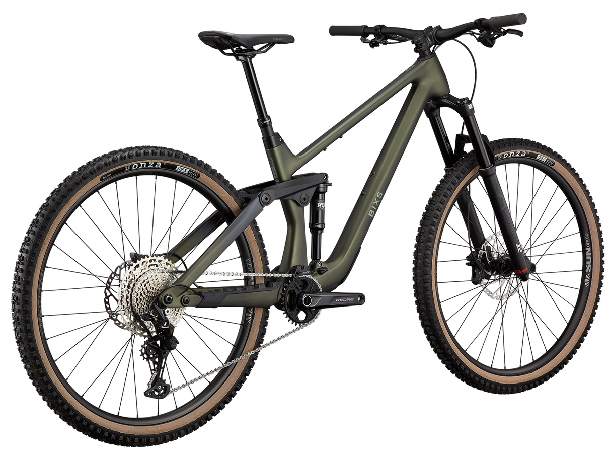 Peak 240 Dark Green Metallic