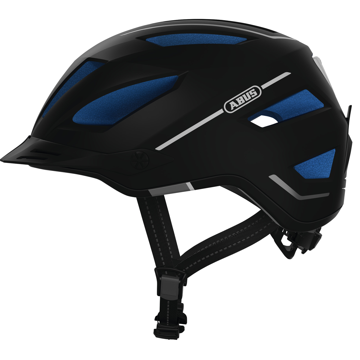 Pedelec Casco per bicicletta Nero/Blu