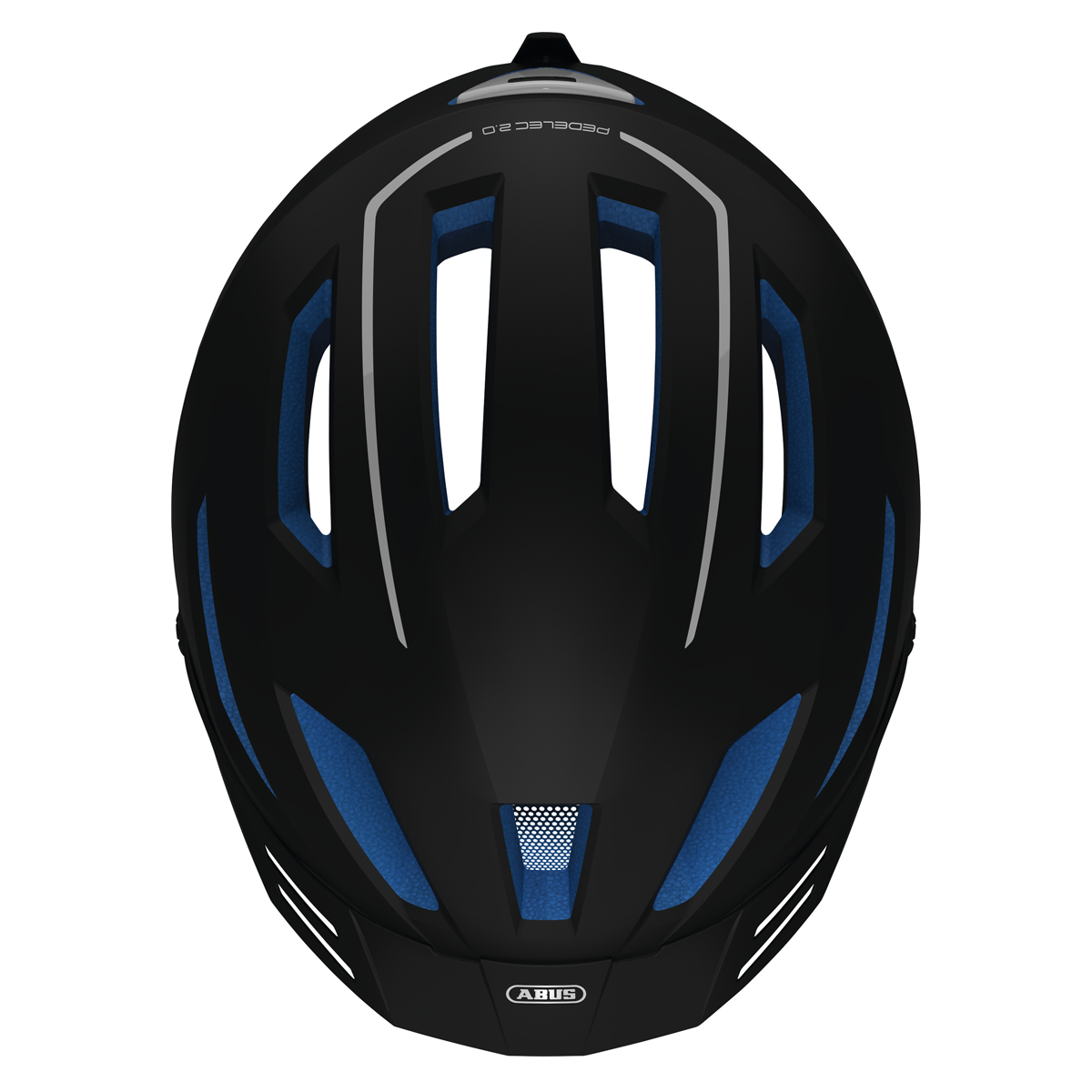 Pedelec 2.0 Fahrradhelm - Schwarz/Blau