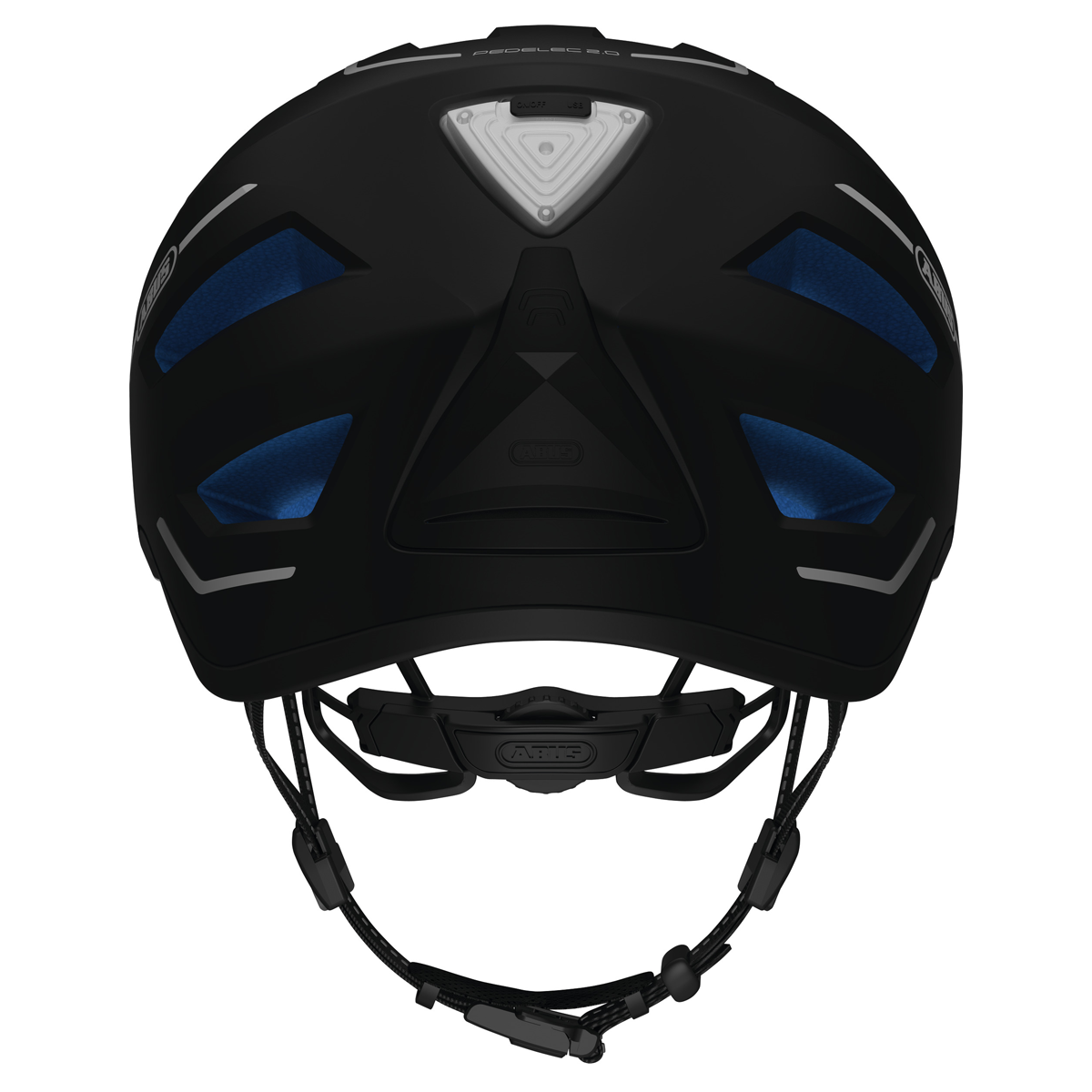 Pedelec 2.0 Fahrradhelm - Schwarz/Blau