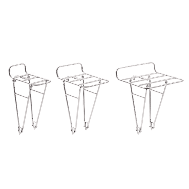 Commuter Front Rack Aluminium - Poliert
