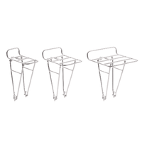 Porte-bagages avant Commuter Aluminium - Poli