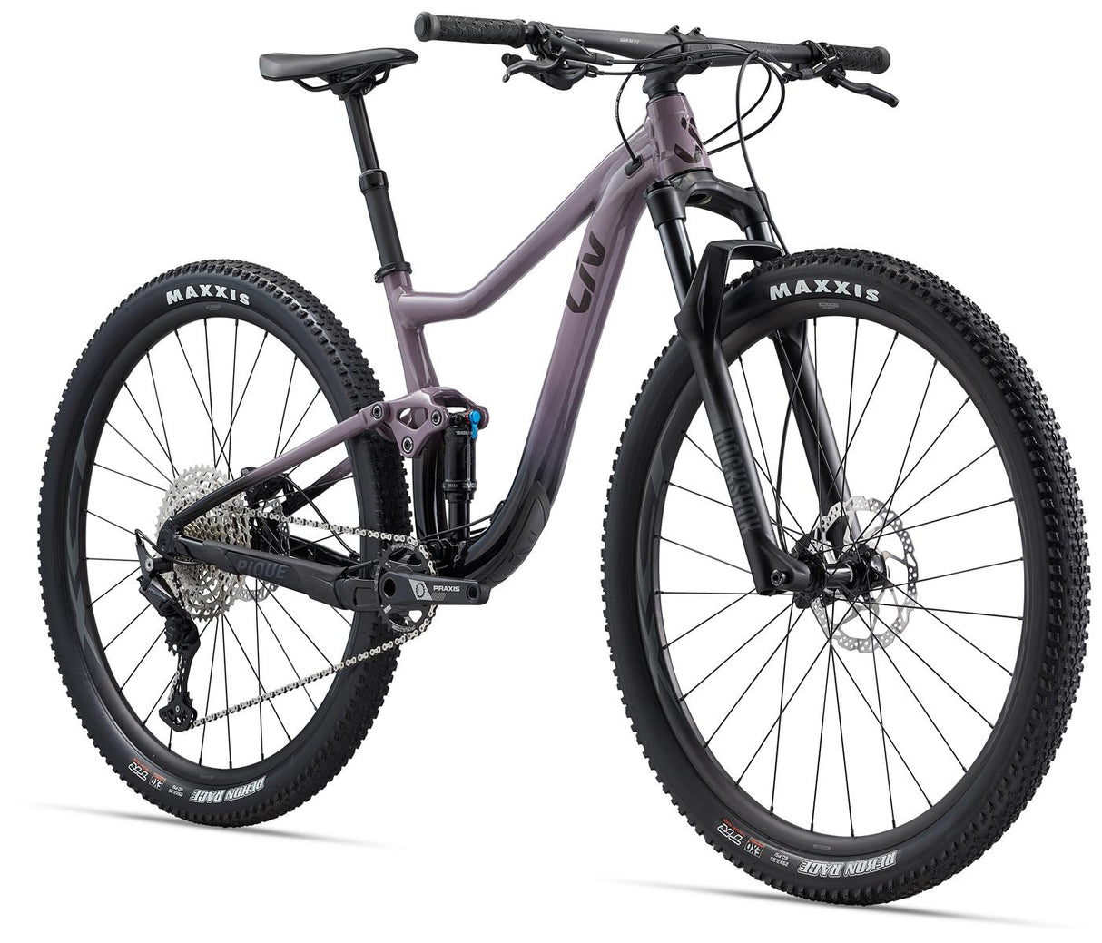 Pique 2 Purple Ash/Black