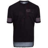 GRVL Jersey - schwarz