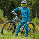 CF Tight Pants Youth - Blau