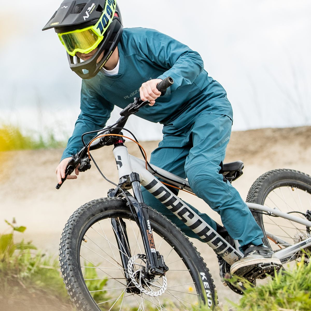 RC-LS Jersey Youth - Blau