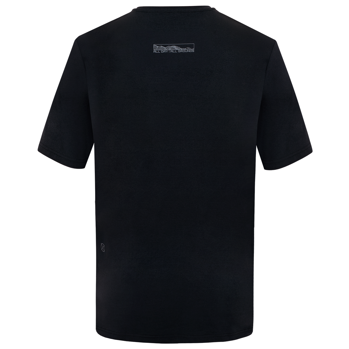 Function T-Shirt Schwarz