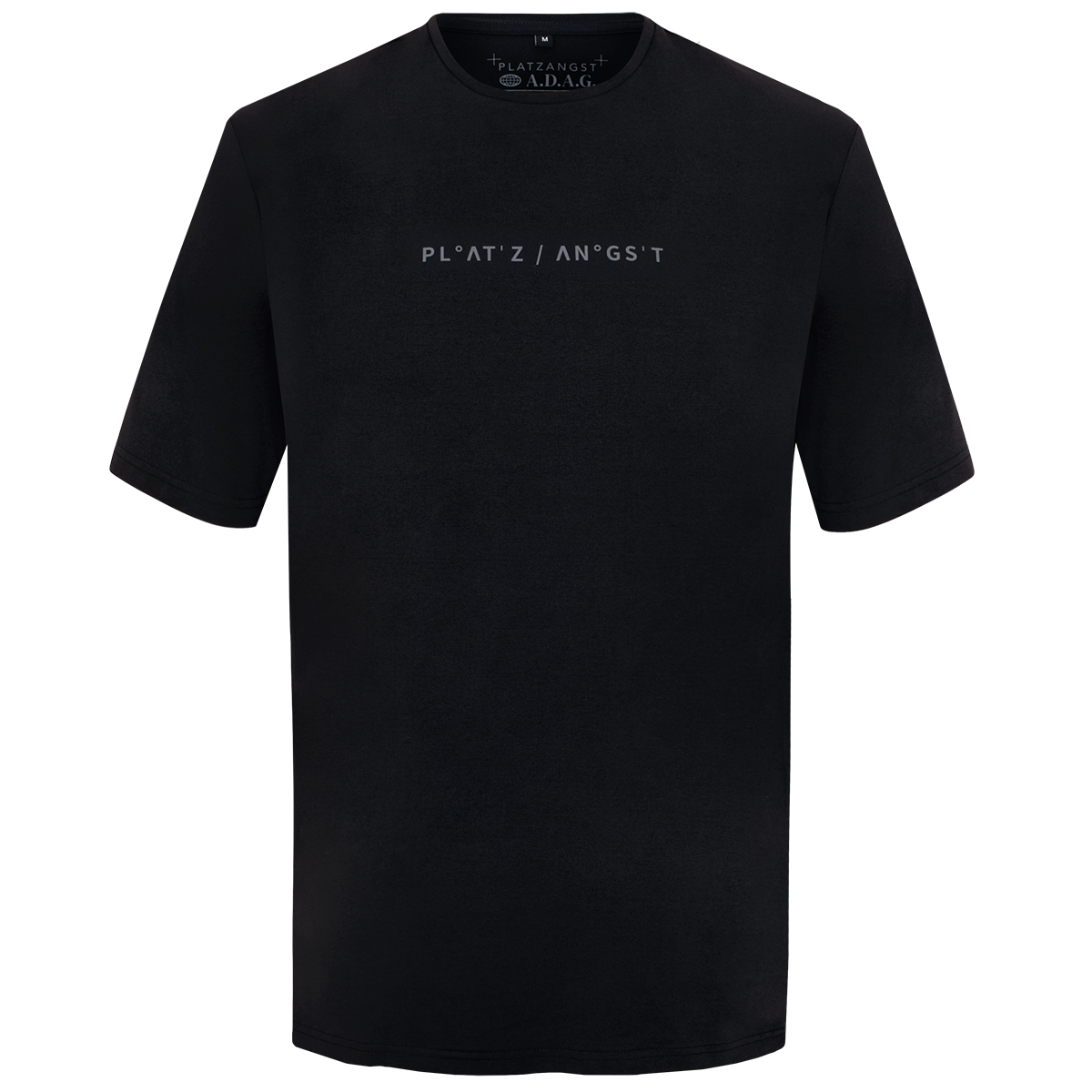 Function T-Shirt Schwarz
