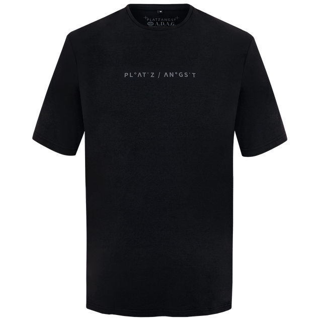Function T-Shirt Schwarz