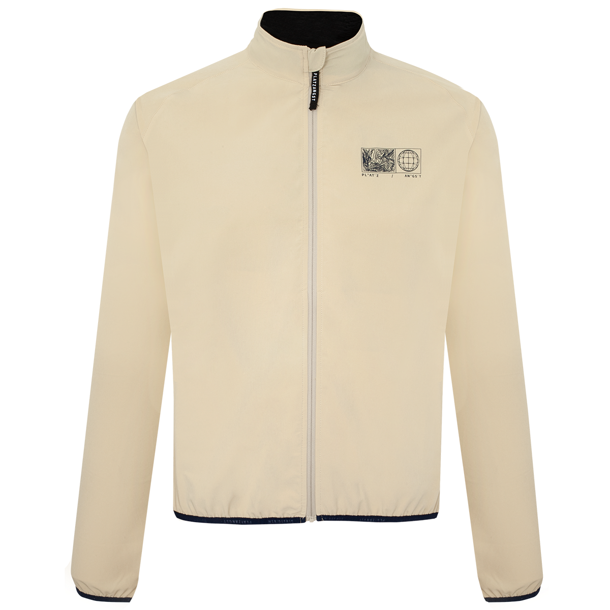 GRVL Jacke II - beige