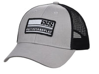 Playground Curved Hat - graphite 
