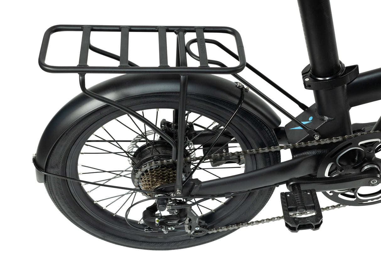 Fahrradgepäckträger 20 Zoll - schwarz