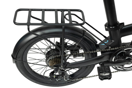 Fahrradgepäckträger 20 Zoll - schwarz