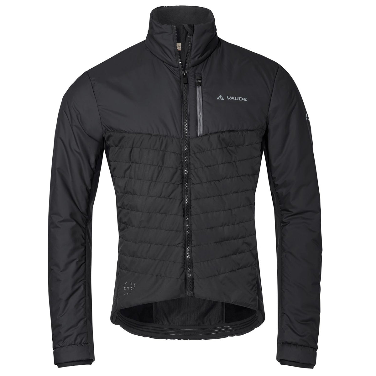 Posta Thermo Fahrradjacke - Schwarz