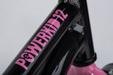 Powerkid 12 - metallic black/pearl pink - glossy