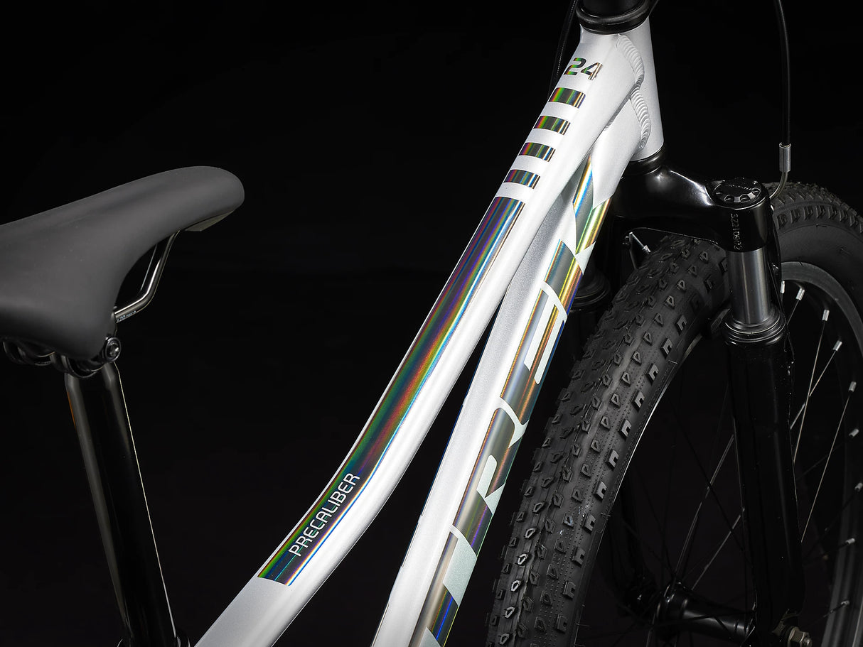 Precaliber 24 8-speed Suspension Quicksilver