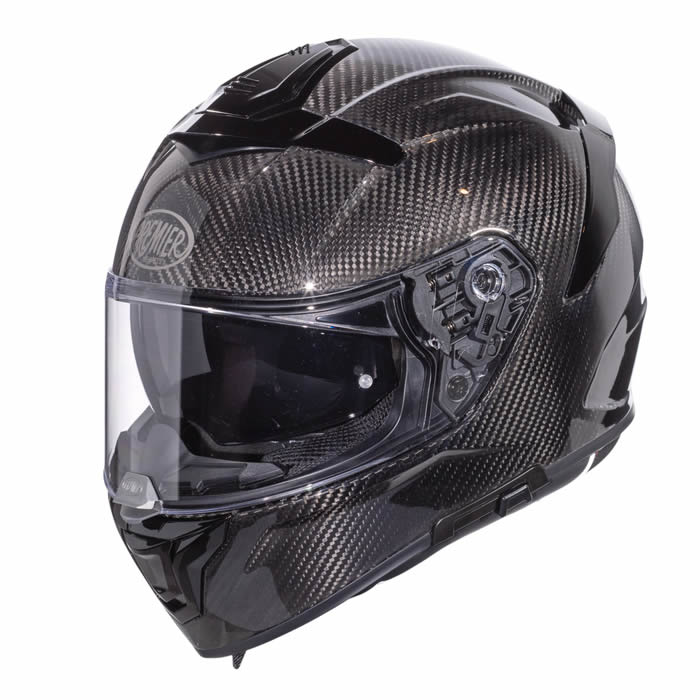 Integralhelm Devil - carbon