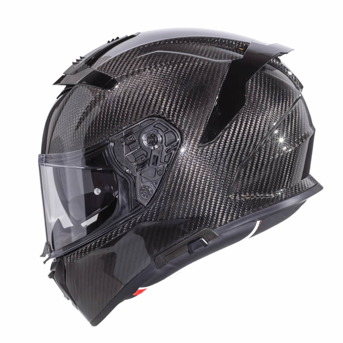 Integralhelm Devil - carbon